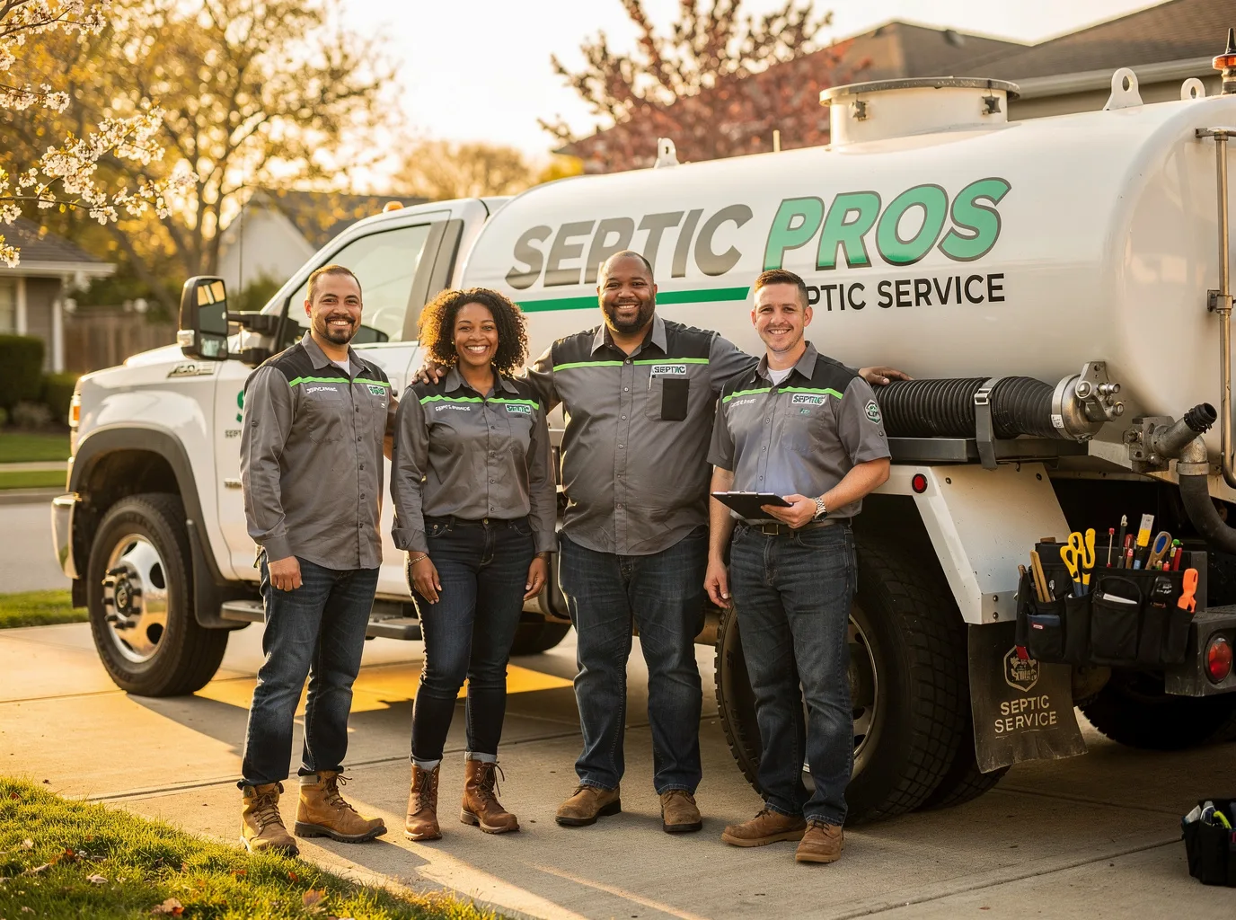 Septic Tank Pumping company in Cunningham, TX