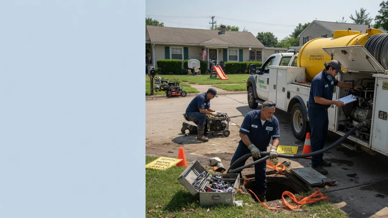 Septic Tank Pumping in Cunningham, TX near me
